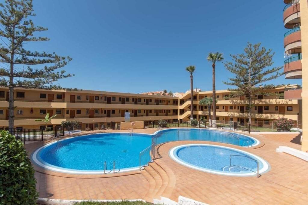 Апартаменты Torres Del Sol Edificio Плая-де-лас-Америкас Экстерьер фото